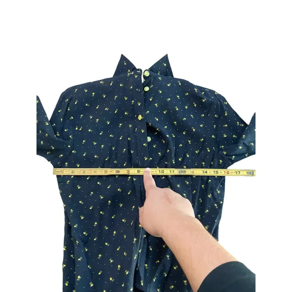 Odille Black Button Down Regular Fit Causal Shirt… - image 4